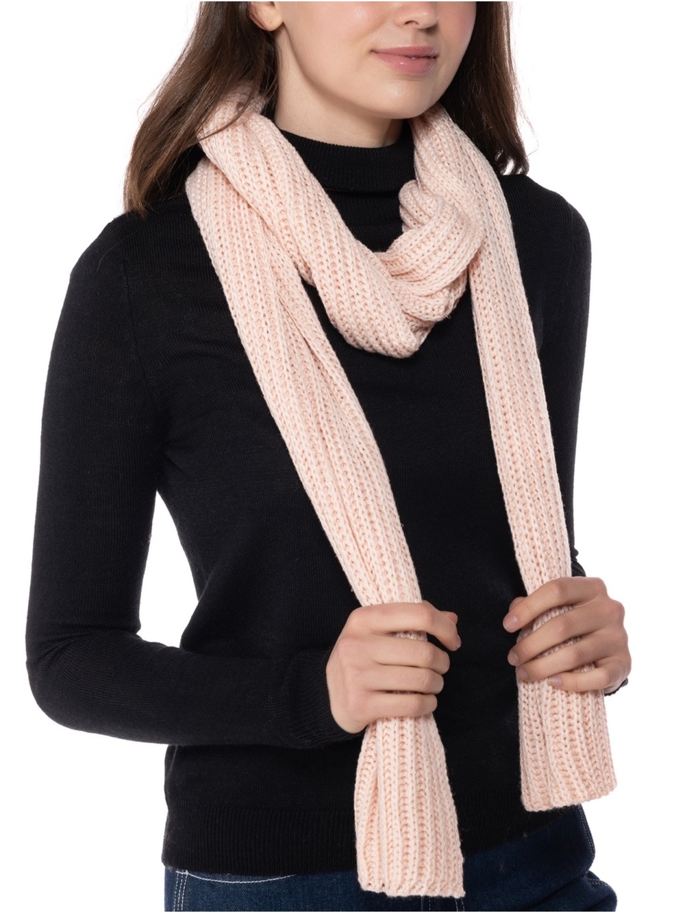 Style & Co. Blush Knit Scarf
